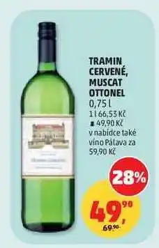 Penny Market Tramín červený, Muškát Ottonel nabídka