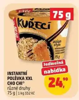 Penny Market Instantní polévka XXL Cho Chi nabídka