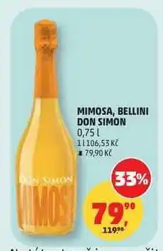 Penny Market Mimosa, Bellini Don Simon nabídka