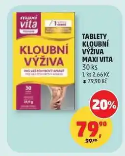 Penny Market TABLETY KLOUBNÍ VÝŽIVA MAXI VITA nabídka