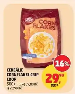 Penny Market CEREÁLIE CORNFLAKES CRIP CROP nabídka