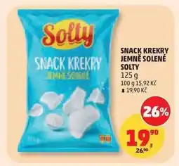 Penny Market SNACK KREKRY JEMNĚ SOLENÉ SOLTY nabídka