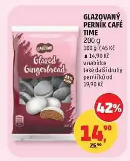 Penny Market Glazovaný perník Café Time nabídka