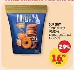 Penny Market DUPETKY různé druhy 70/80 g nabídka