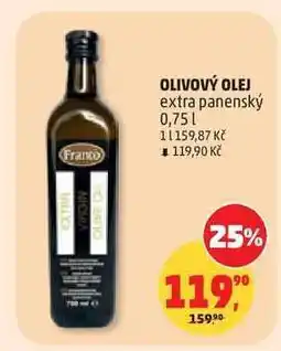 Penny Market Olivový olej extra panenský nabídka