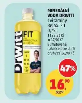 Penny Market MINERÁLNÍ VODA DRWITT nabídka