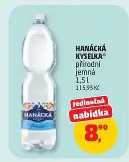 Penny Market Hanácká kyselka nabídka