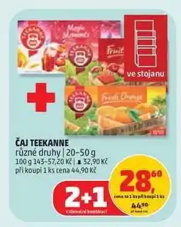 Penny Market ČAJ TEEKANNE nabídka