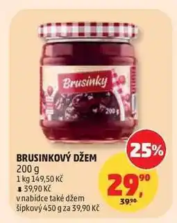 Penny Market Brusinkový džem nabídka