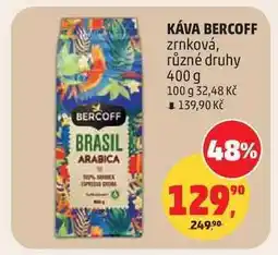 Penny Market KÁVA BERCOFF nabídka