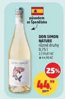 Penny Market DON SIMON NATURE nabídka