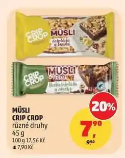 Penny Market MÜSLI CRIP CROP nabídka