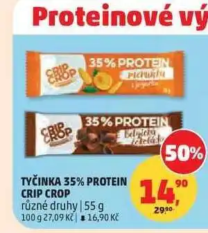 Penny Market TYČINKA 35% PROTEIN CRIP CROP nabídka