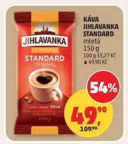 Penny Market KÁVA JIHLAVANKA STANDARD nabídka