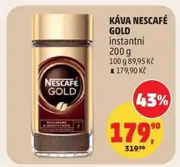 Penny Market KÁVA NESCAFÉ GOLD nabídka