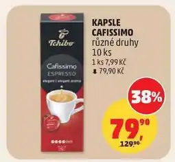Penny Market Kapsle Cafissimo nabídka