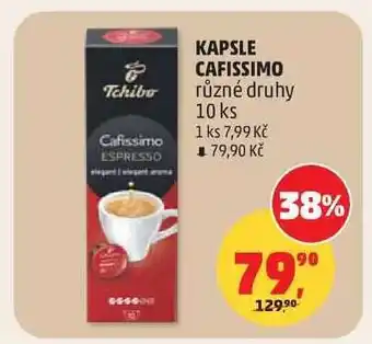 Penny Market Kapsle Cafissimo nabídka