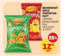 Penny Market BRAMBOROVÝ SNACK STRAŠIDÝLKA SOLTY nabídka