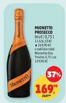 Penny Market Mionetto Prosecco nabídka