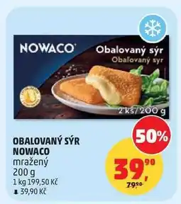 Penny Market Obalovaný sýr NOWACO nabídka