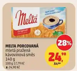 Penny Market MELTA PORCOVANÁ nabídka