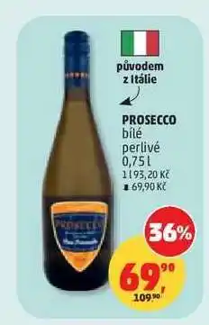 Penny Market PROSECCO bílé perlivé 0,75 l nabídka