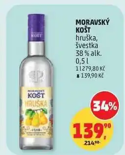 Penny Market MORAVSKÝ KOŠT nabídka