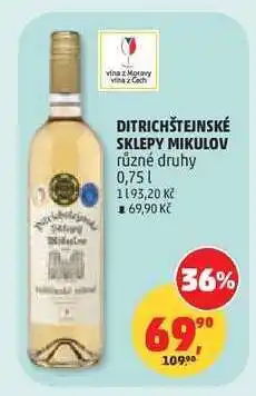 Penny Market DITRICHŠTEJNSKÉ SKLEPY MIKULOV nabídka