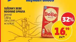 Penny Market SUŠENKY BEBE RODINNÉ OPAVIA jemné nabídka