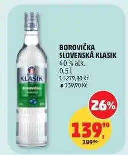 Penny Market BOROVIČKA SLOVENSKÁ KLASIK nabídka