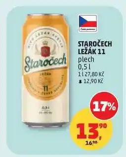 Penny Market Staročech Ležák 11 nabídka