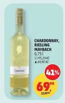 Penny Market CHARDONNAY, RIESLING MAYBACH nabídka