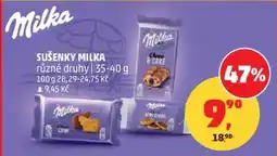 Penny Market SUŠENKY MILKA nabídka