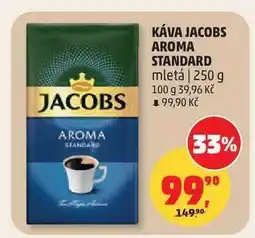 Penny Market KÁVA JACOBS AROMA STANDARD nabídka