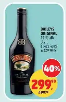 Penny Market Baileys Original nabídka