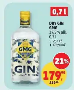 Penny Market DRY GIN GMG nabídka