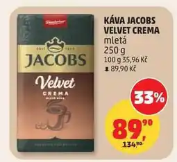 Penny Market Káva Jacobs Velvet Crema nabídka