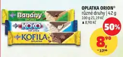Penny Market OPLATKA ORION nabídka
