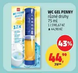 Penny Market WC GEL PENNY nabídka
