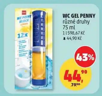 Penny Market WC GEL PENNY nabídka