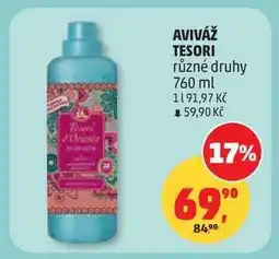 Penny Market Aviváž Tesori nabídka