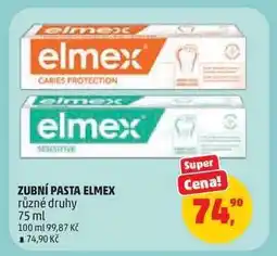 Penny Market ZUBNÍ PASTA ELMEX nabídka