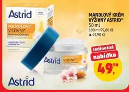 Penny Market MANDLOVÝ KRÉM VÝŽIVNÝ ASTRID nabídka