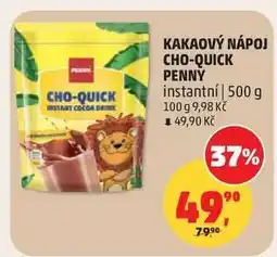 Penny Market Kakaový nápoj Cho-Quick Penny nabídka