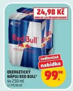 Penny Market ENERGETICKÝ NÁPOJ RED BULL nabídka