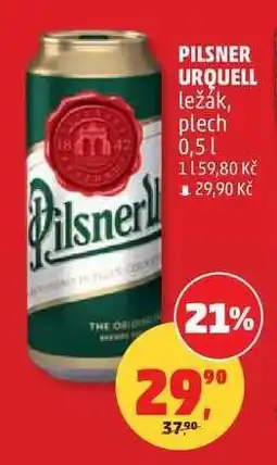 Penny Market Pilsner Urquell nabídka