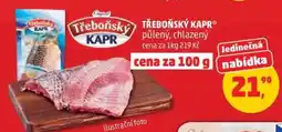 Penny Market TŘEBOŇSKÝ KAPR nabídka