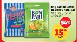 Penny Market BON PARI ORIGINAL, HAŠLERKY ORIGINAL nabídka