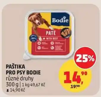 Penny Market PAŠTIKA PRO PSY BODIE nabídka