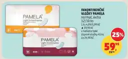 Penny Market INKONTINENČNÍ VLOŽKY PAMELA nabídka